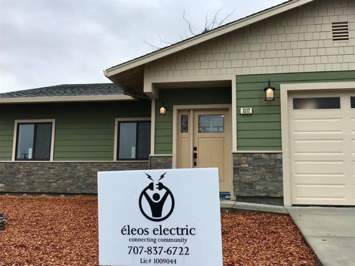 Residential rebuild project in Coffey Park, Santa Rosa