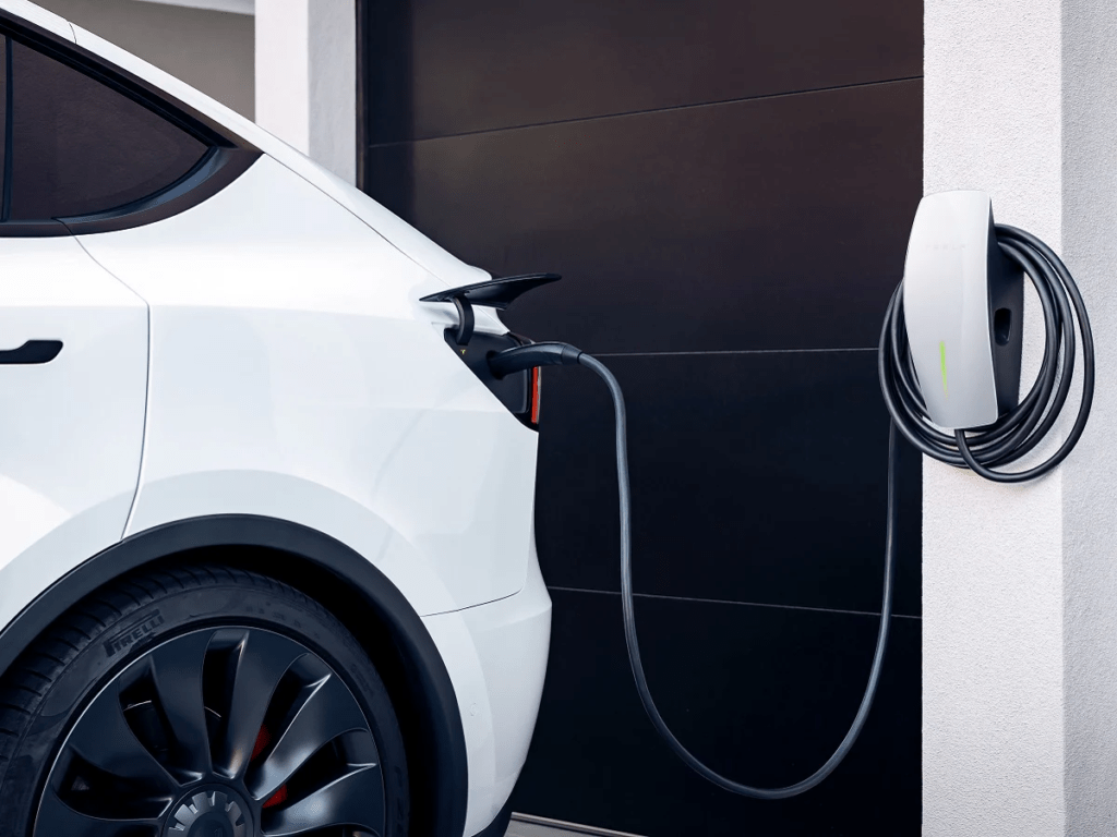 EV charging station installation by Eleos Electric